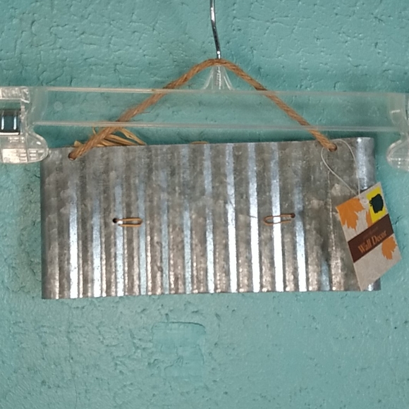 Welcome Home Art Decor Fall Autumn Wall Hanging Metal - Picture 2 of 5